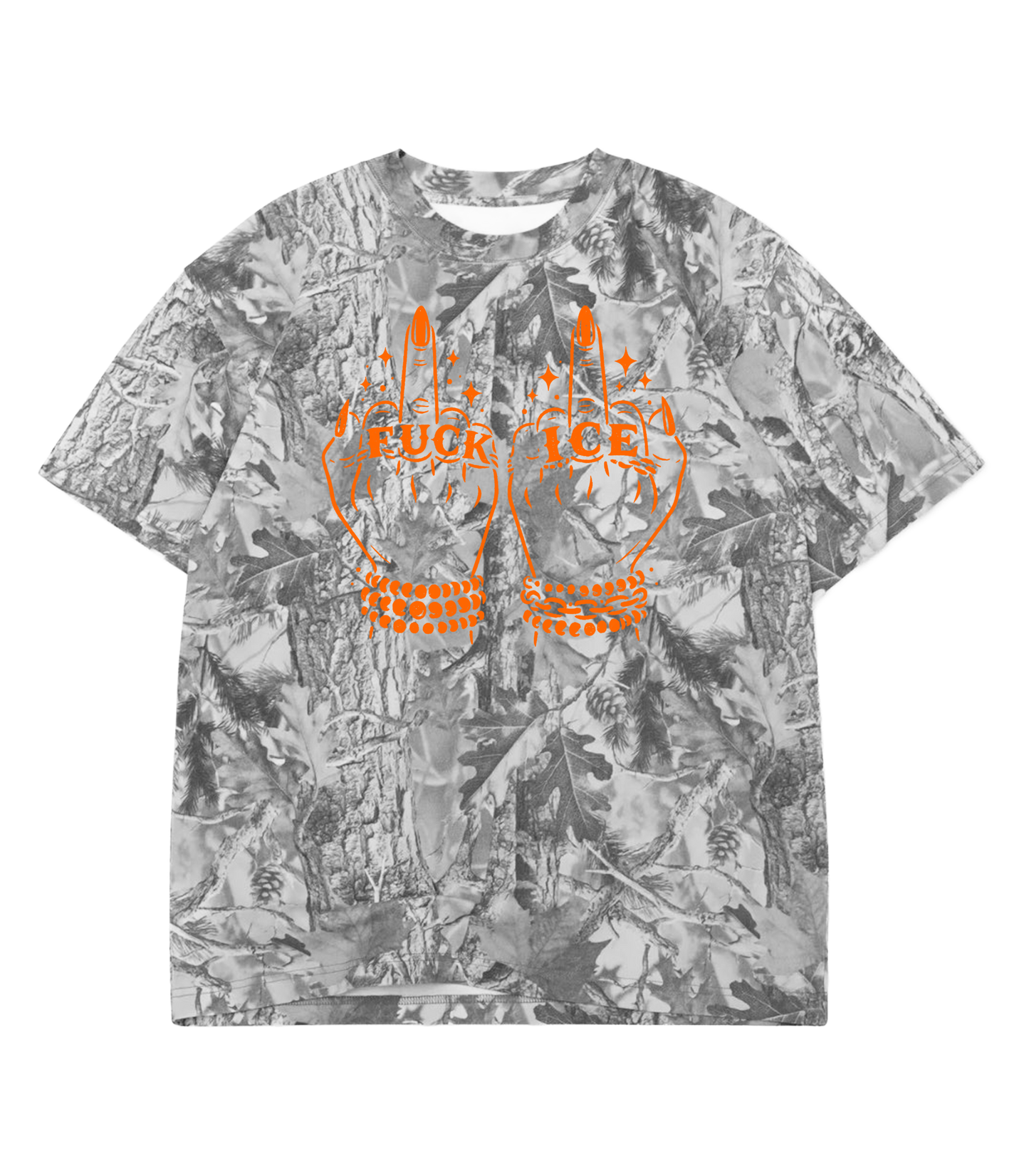 Fuck Ice Knuckles Tee - Love, Boy Jordan