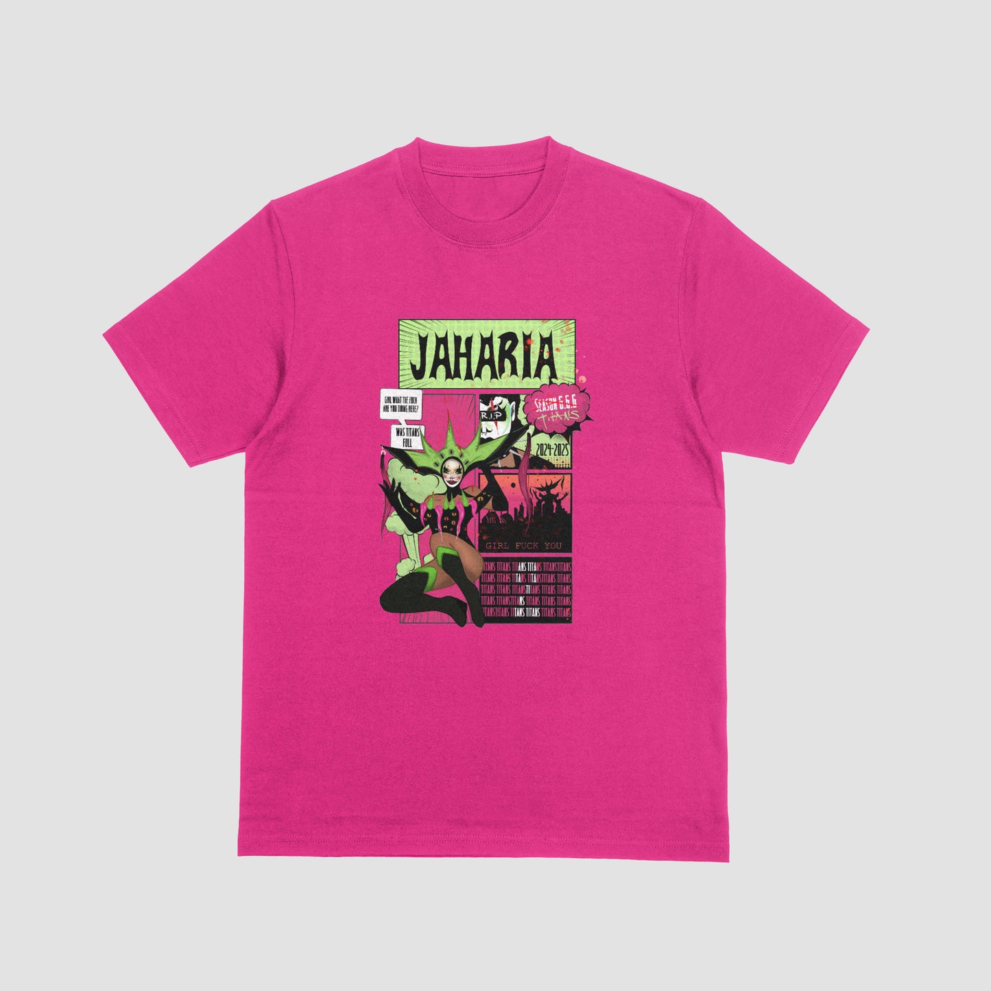 Jaharia Titans Tee