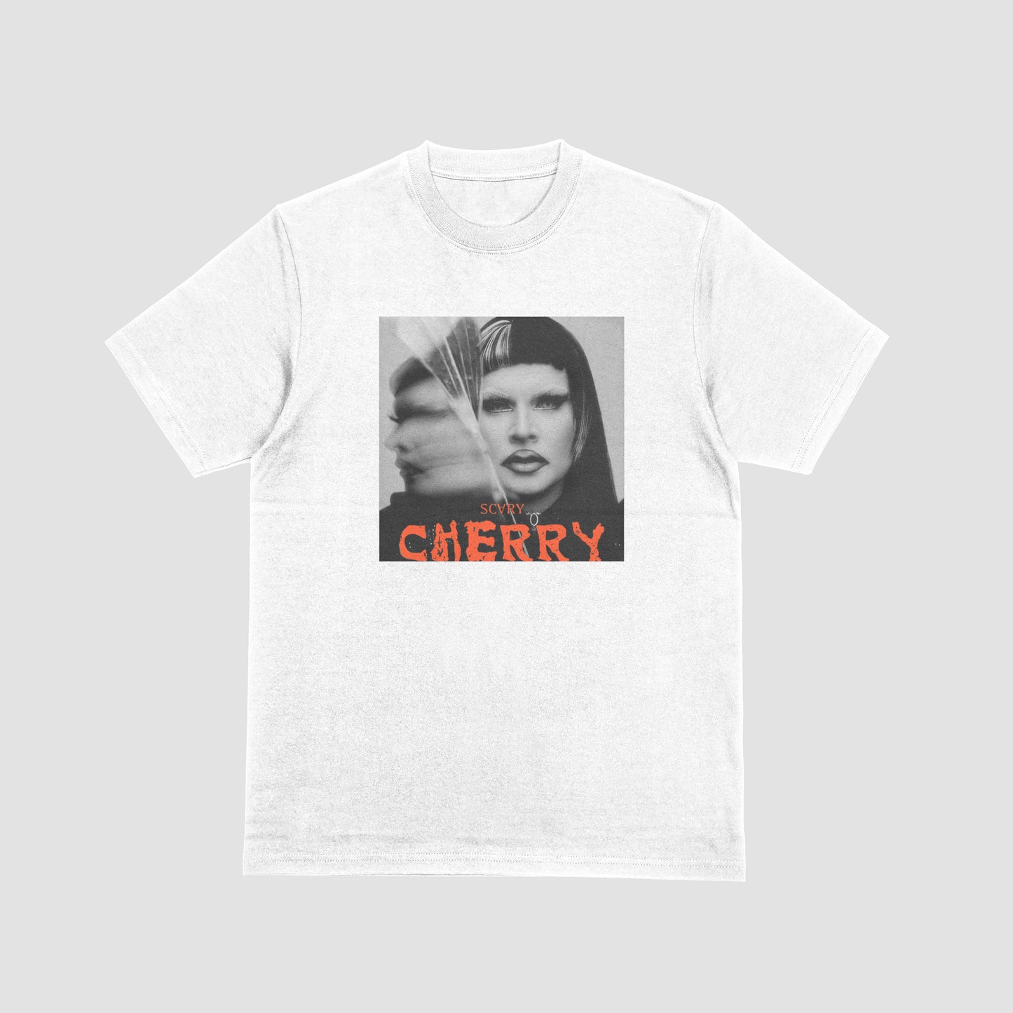 Scary Cherry Photo Tee