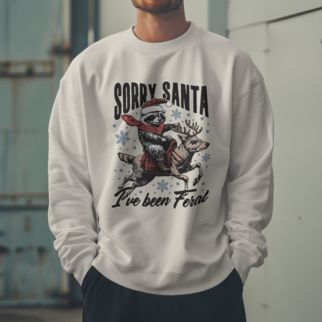 Sorry Santa Sweatshirt/Tee