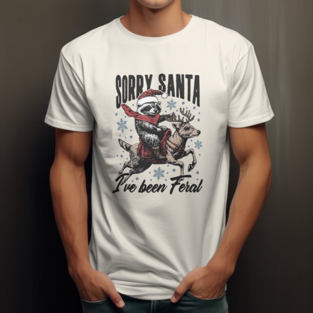 Sorry Santa Sweatshirt/Tee