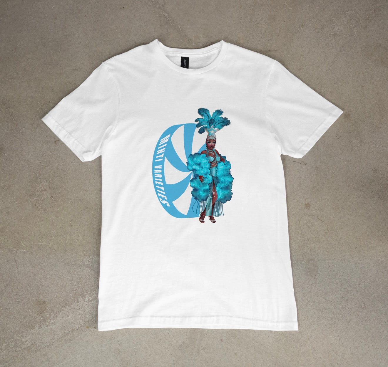 The Aquamarine Grand Supreme Tee