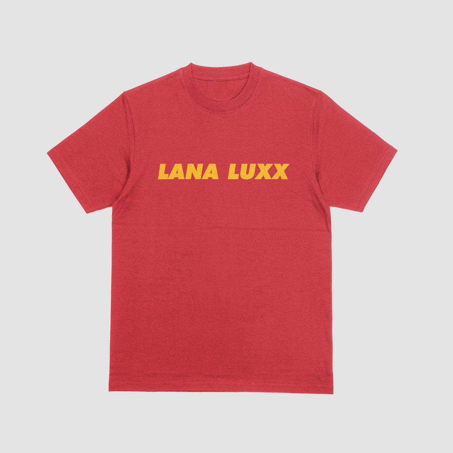 Lana Luxx Red and Yellow Tee