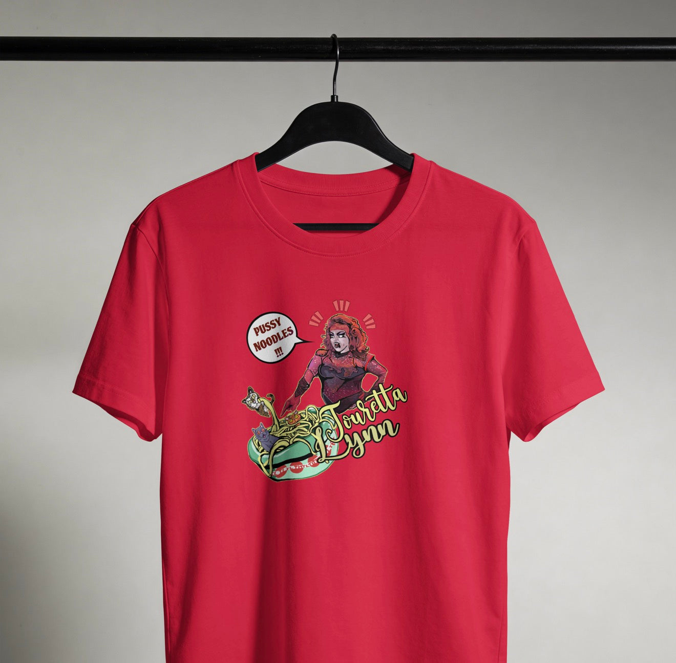 Pvssy Noodz Tee