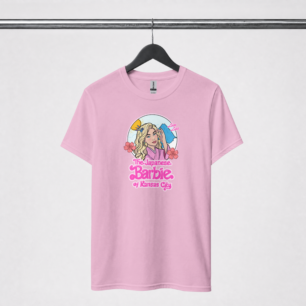 Japanese Barbie Tee