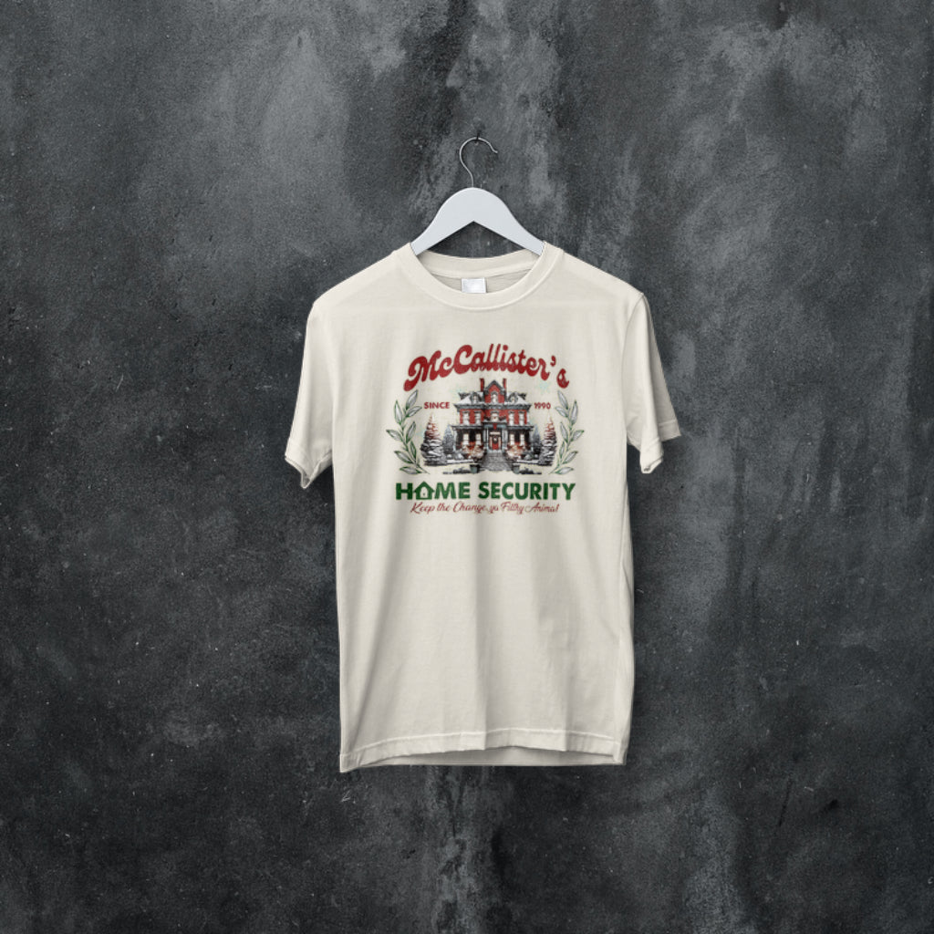McCallister's Home Security Sweatshirt/Tee