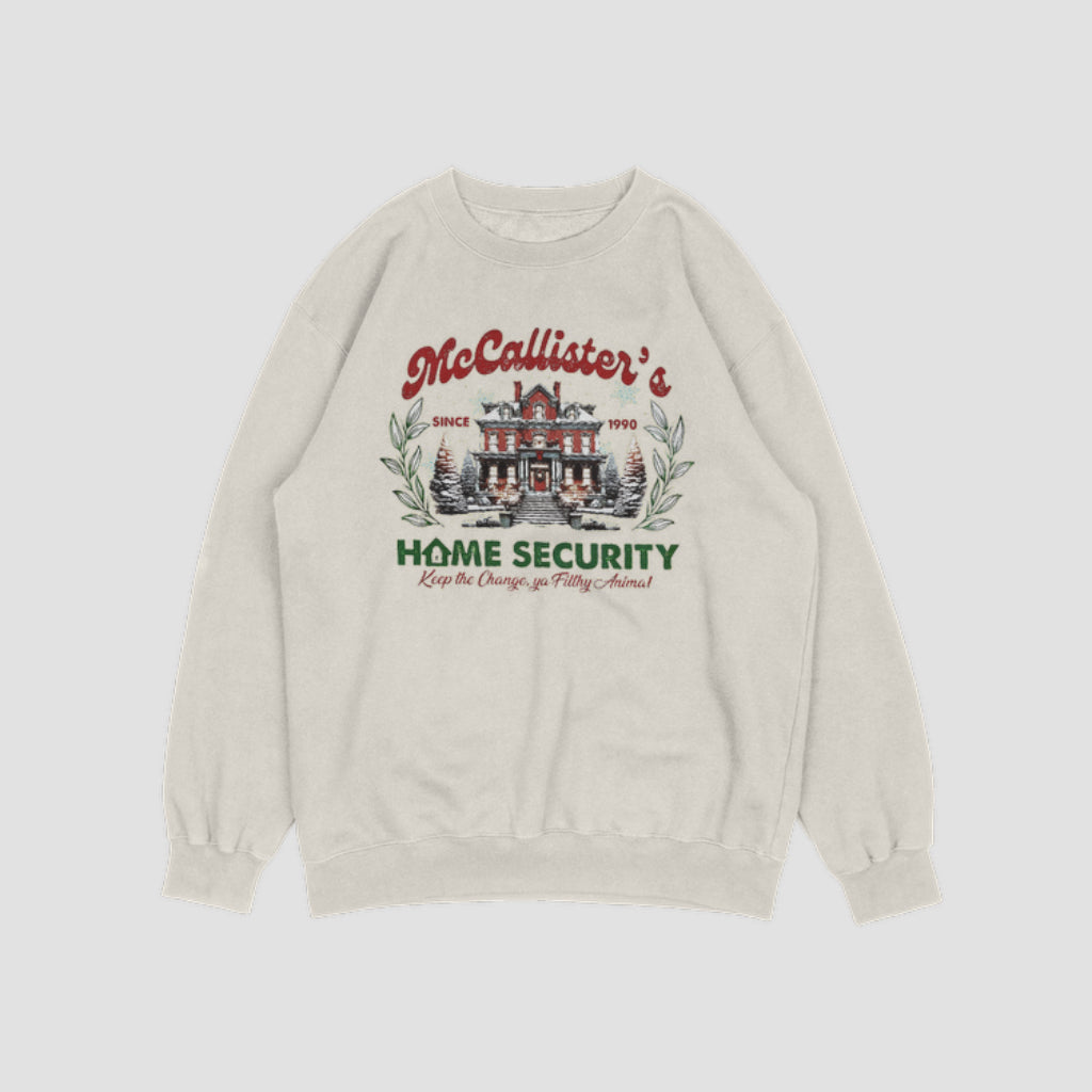 McCallister's Home Security Sweatshirt/Tee