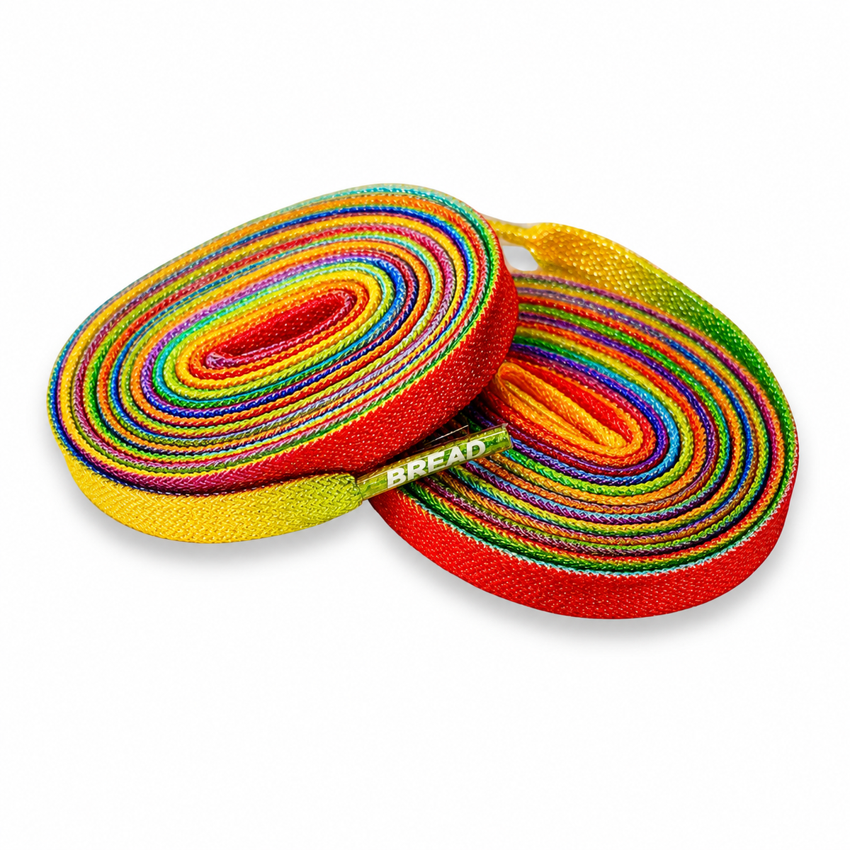 Sparkly Flat Bread Laces - Love, Boy Jordan