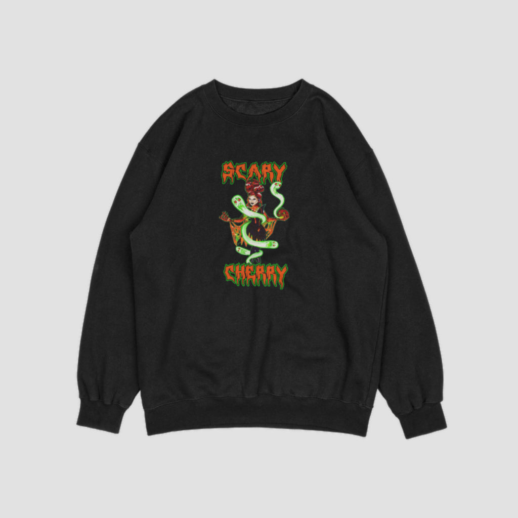 Scary Cherry Sweatshirt