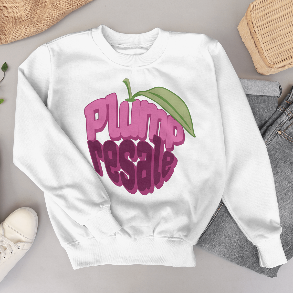 Plump Fruit Crewneck