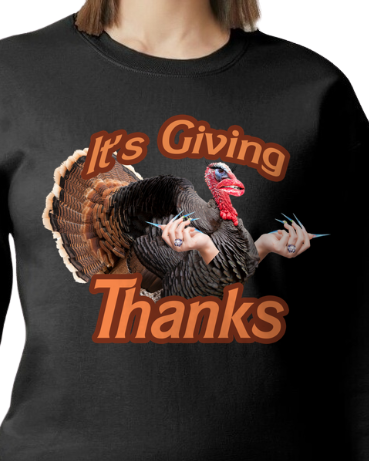 It's Giving Thanks