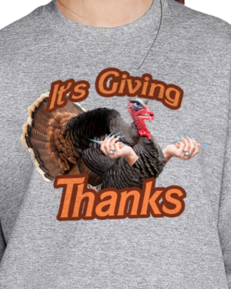 It's Giving Thanks