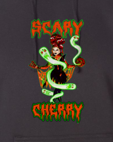 Scary Cherry Hoodie