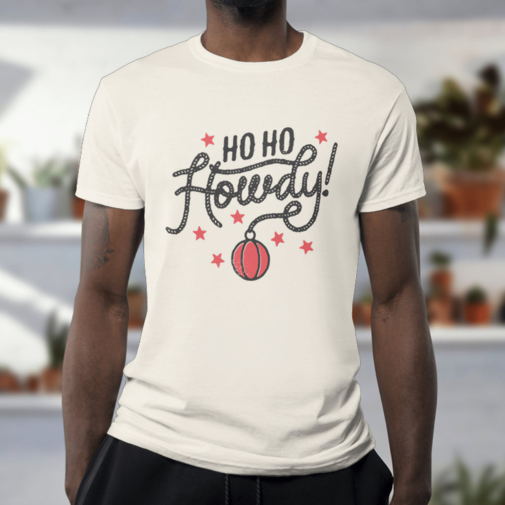 Ho Ho Howdy Sweatshirt/Tee