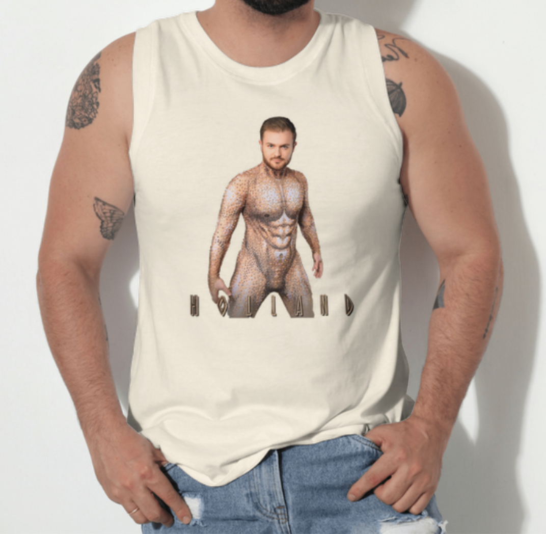 Holland Nude Sleeveless