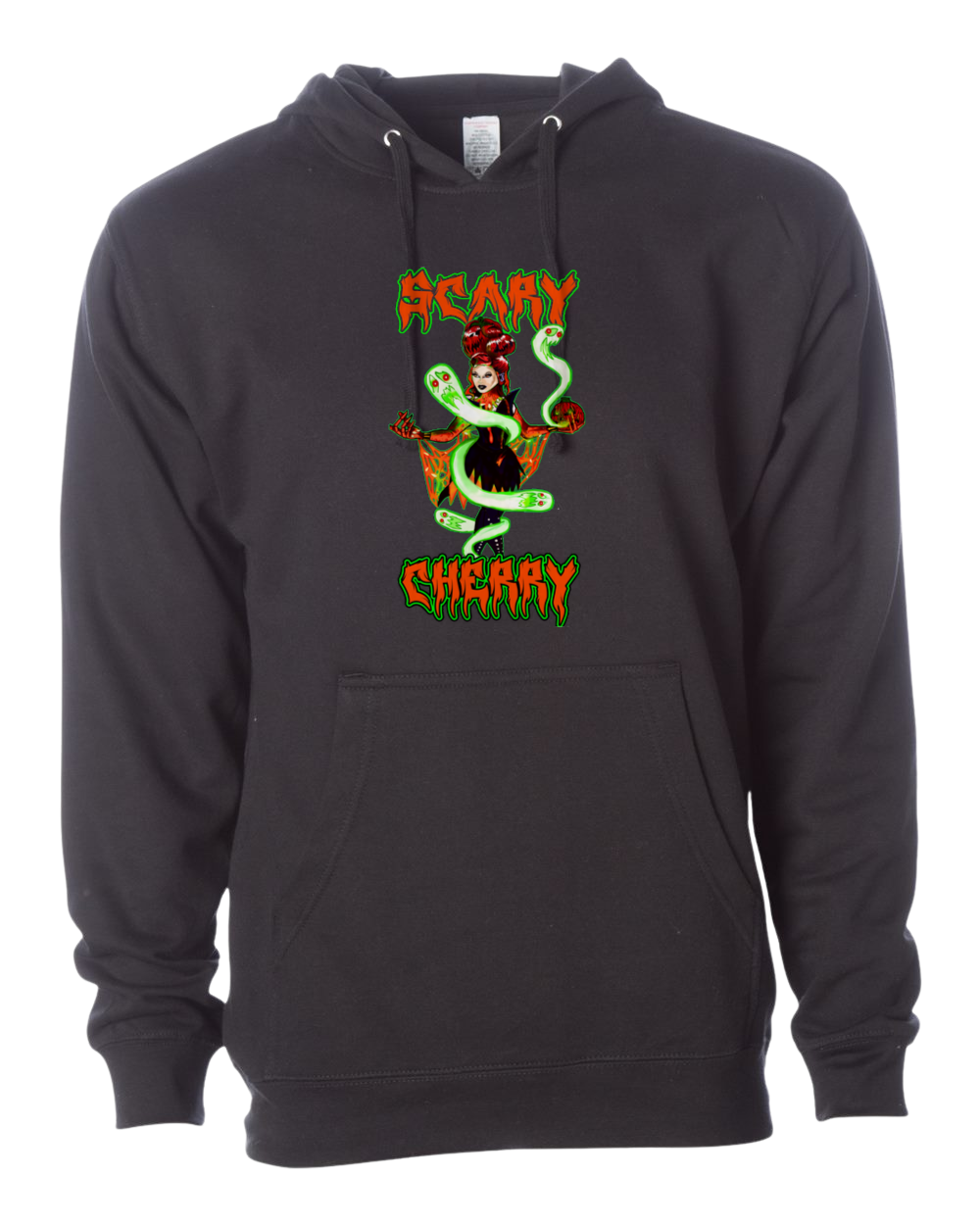 Scary Cherry Hoodie