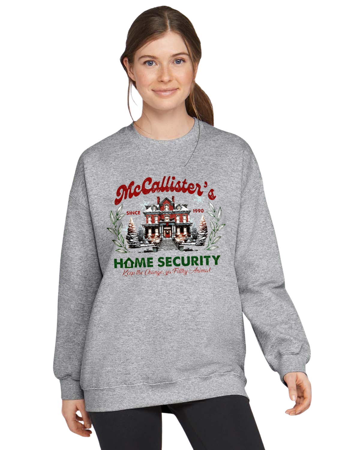 McCallister's Home Security Sweatshirt/Tee
