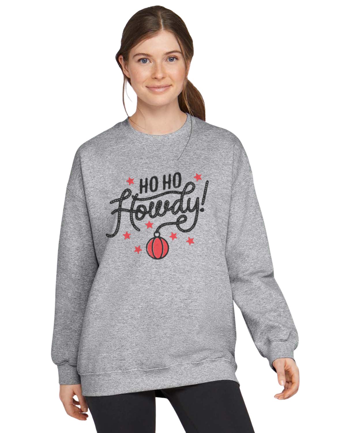 Ho Ho Howdy Sweatshirt/Tee