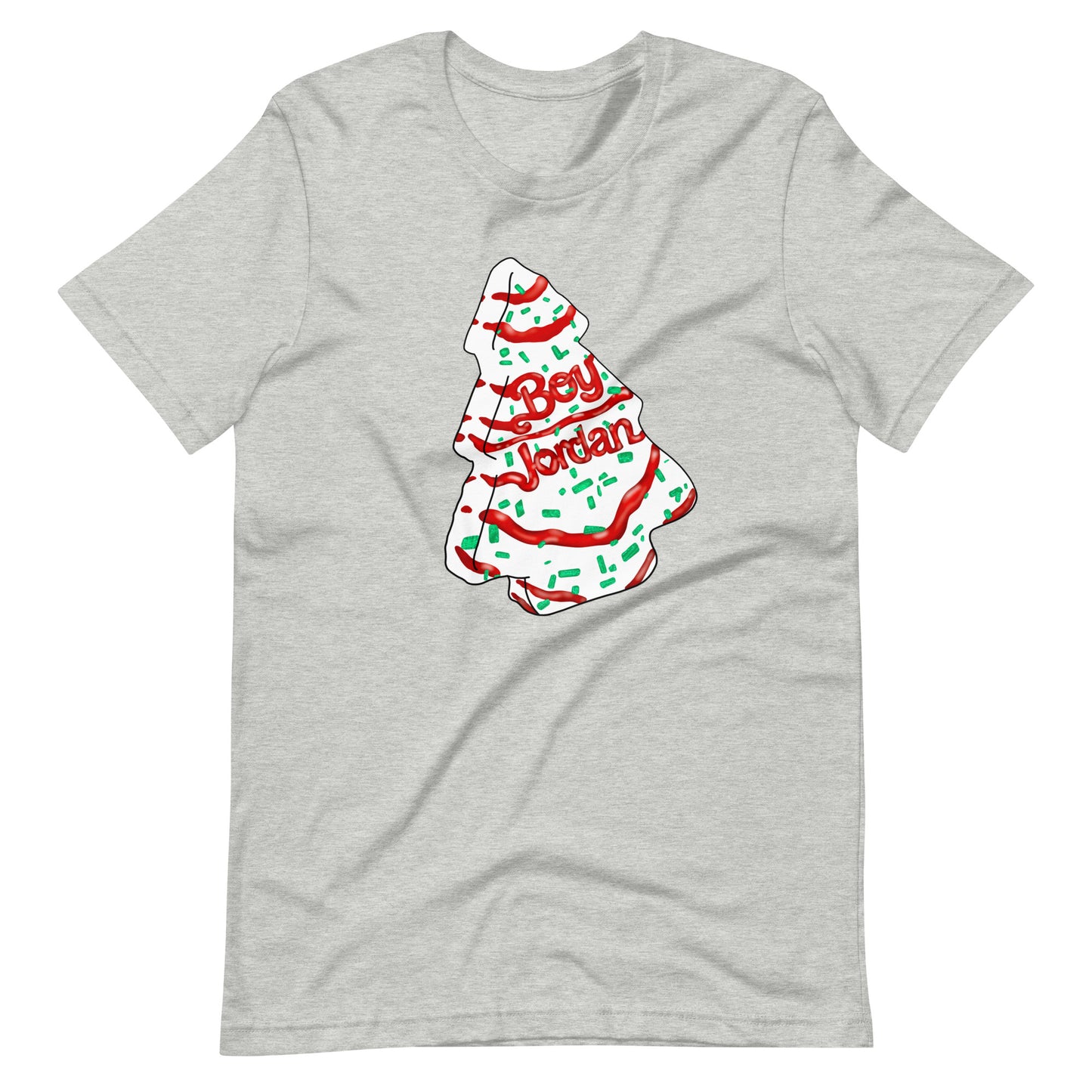 Christmas Tree Cake t-shirt - Love, Boy Jordan