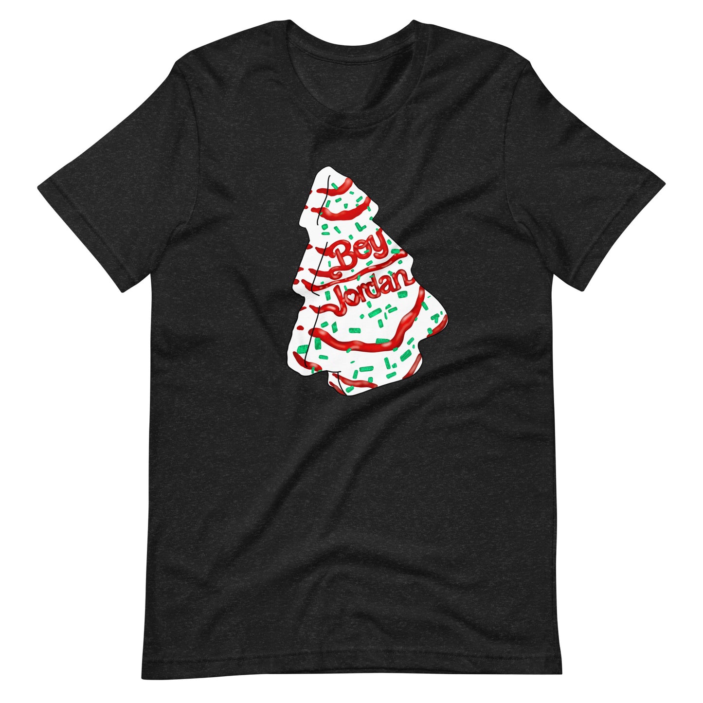 Christmas Tree Cake t-shirt - Love, Boy Jordan
