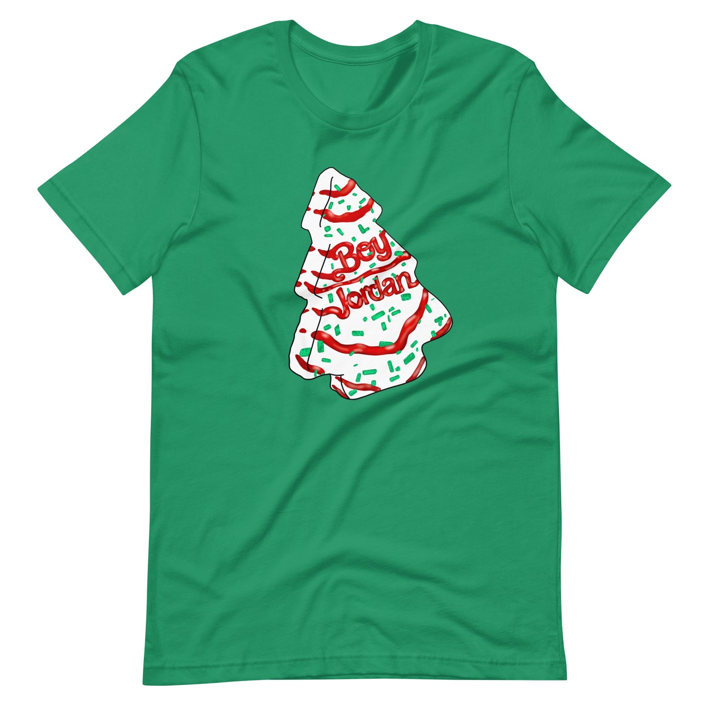 Christmas Tree Cake t-shirt - Love, Boy Jordan