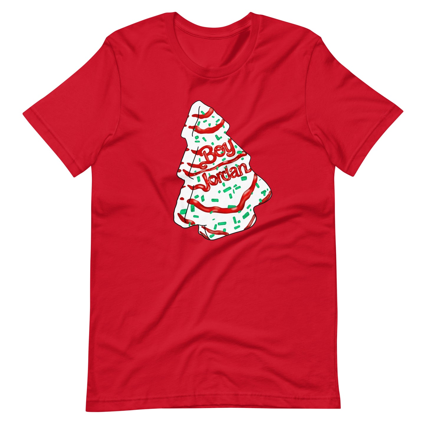 Christmas Tree Cake t-shirt - Love, Boy Jordan