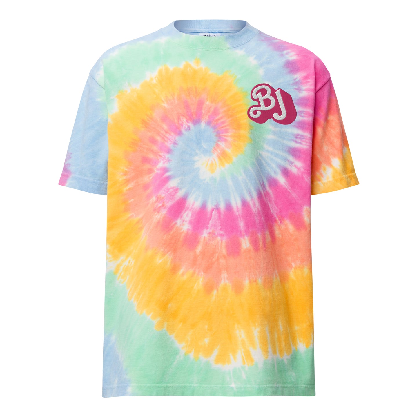 Oversized tie-dye t-shirt - Love, Boy Jordan