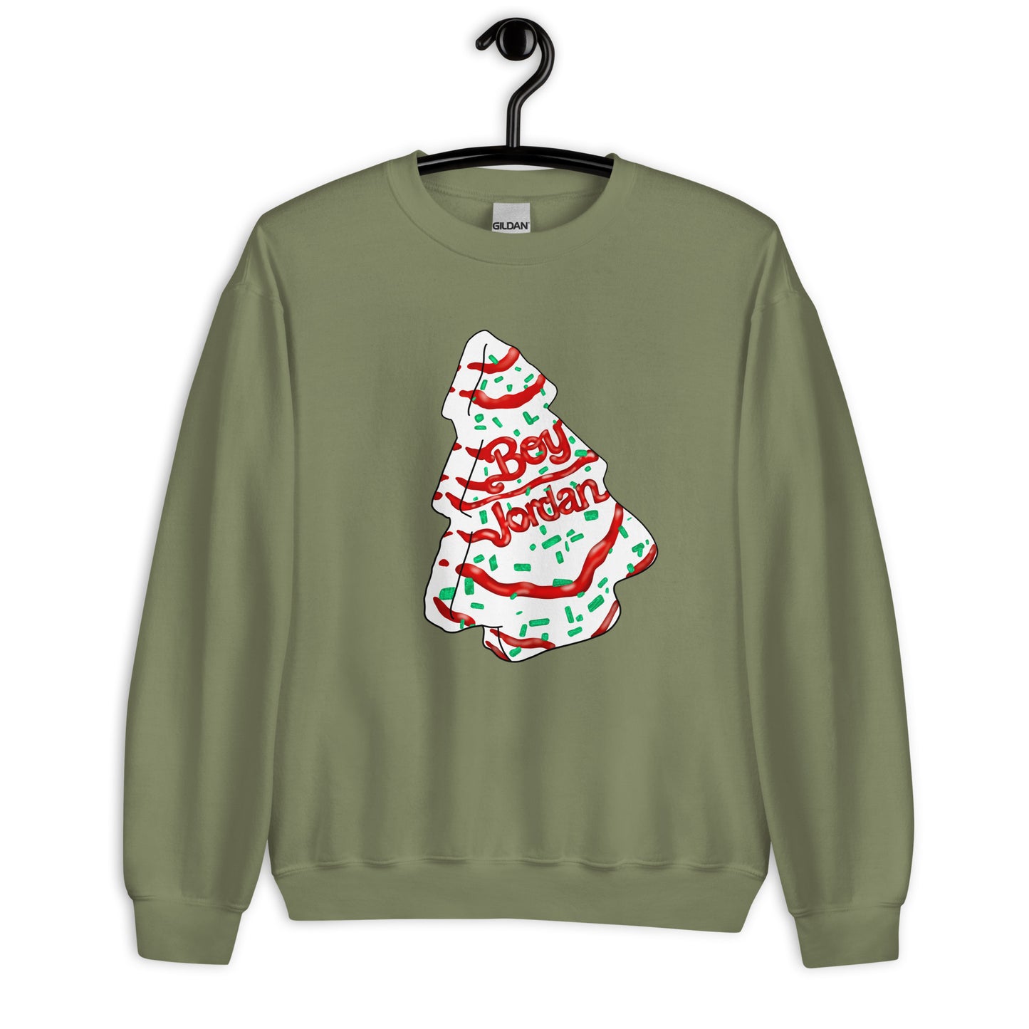Unisex Sweatshirt - Love, Boy Jordan