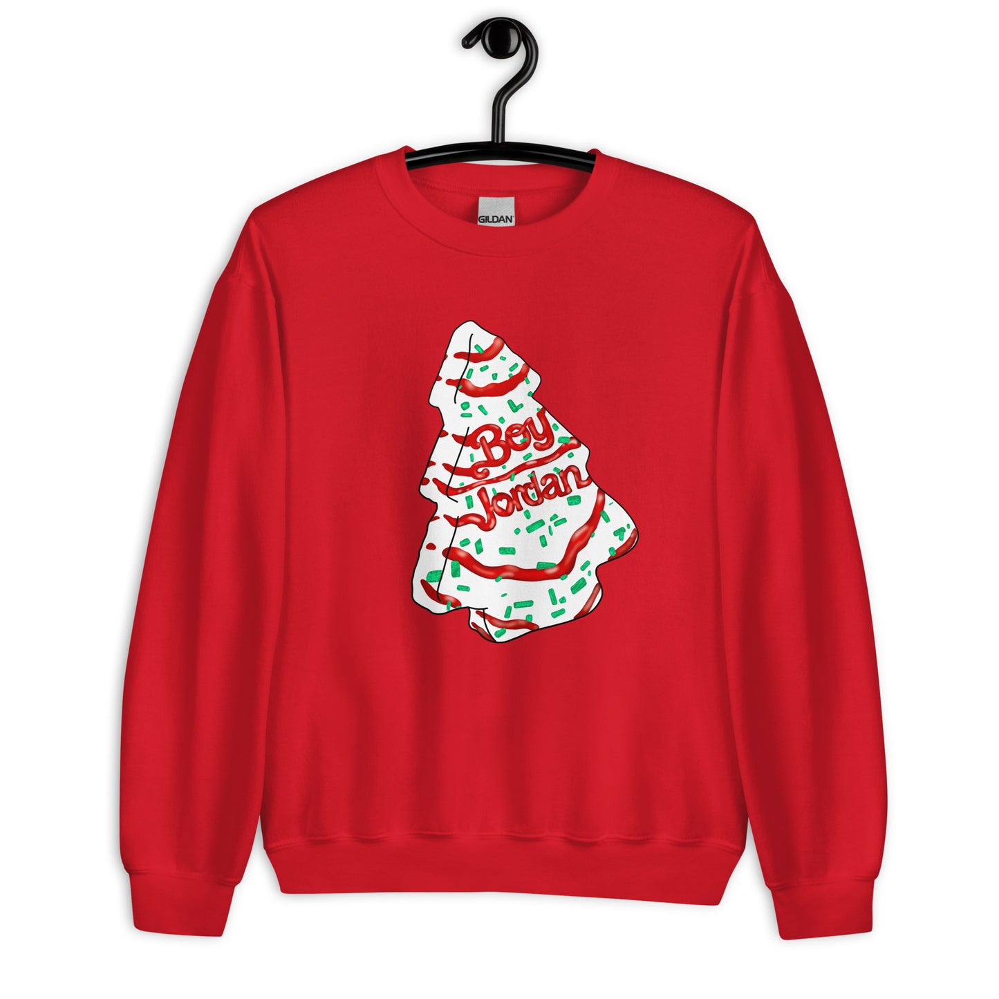 Unisex Sweatshirt - Love, Boy Jordan