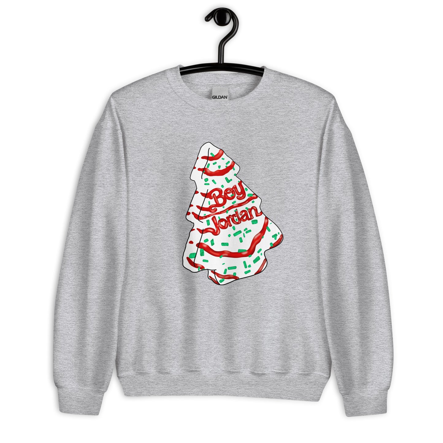 Unisex Sweatshirt - Love, Boy Jordan