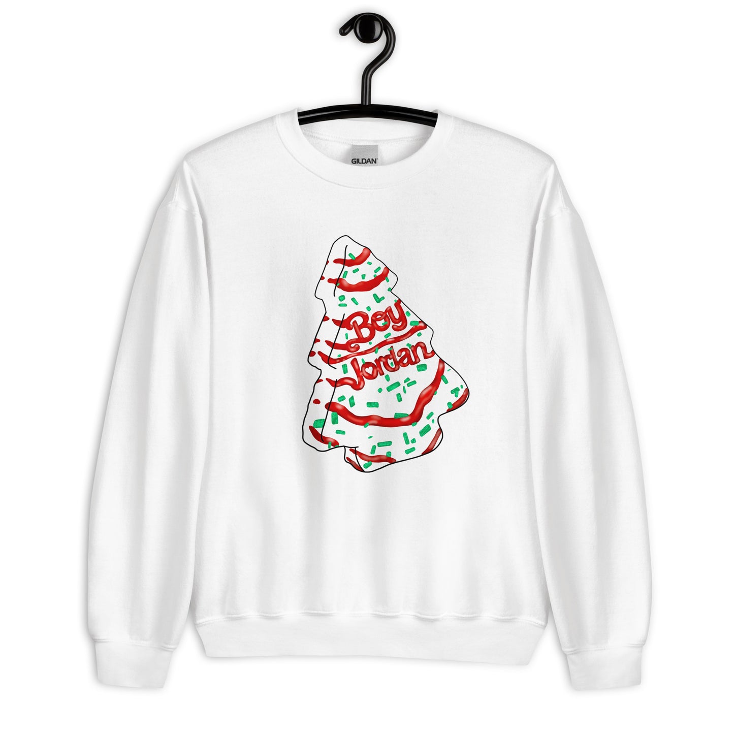 Unisex Sweatshirt - Love, Boy Jordan