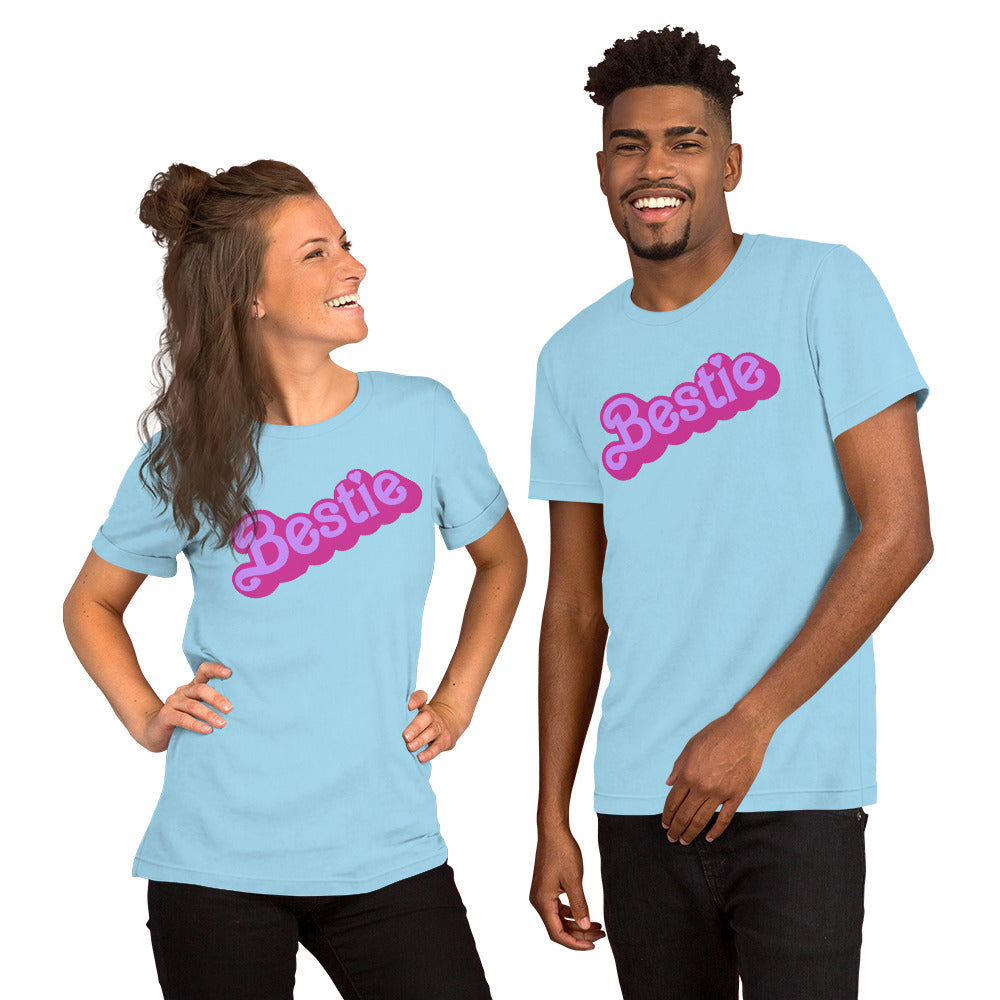 Bestie Unisex t-shirt - Love, Boy Jordan