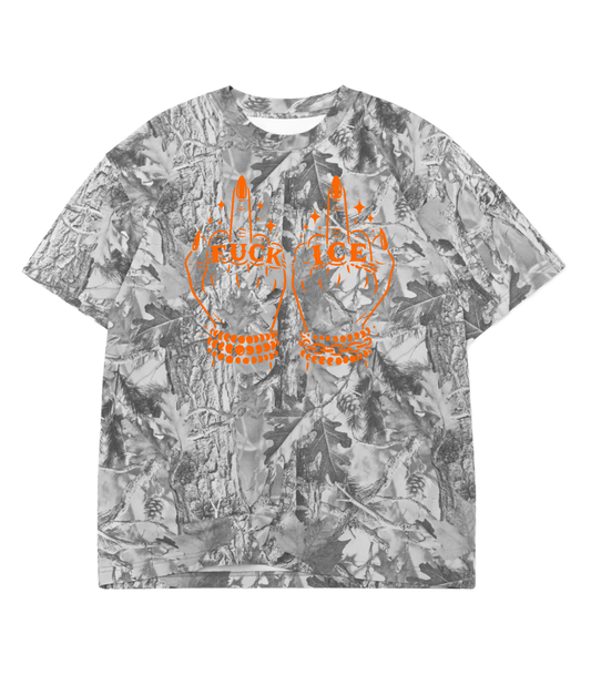Fuck Ice Knuckles Tee
