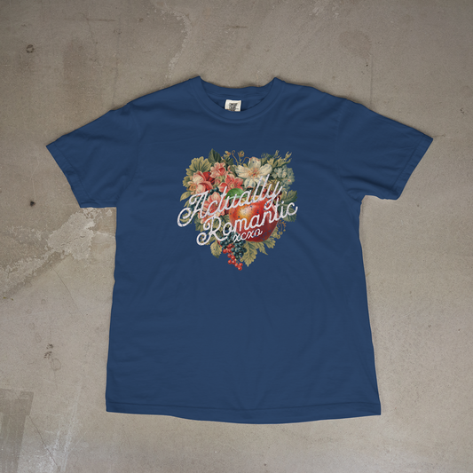 Actually Romantic Tee