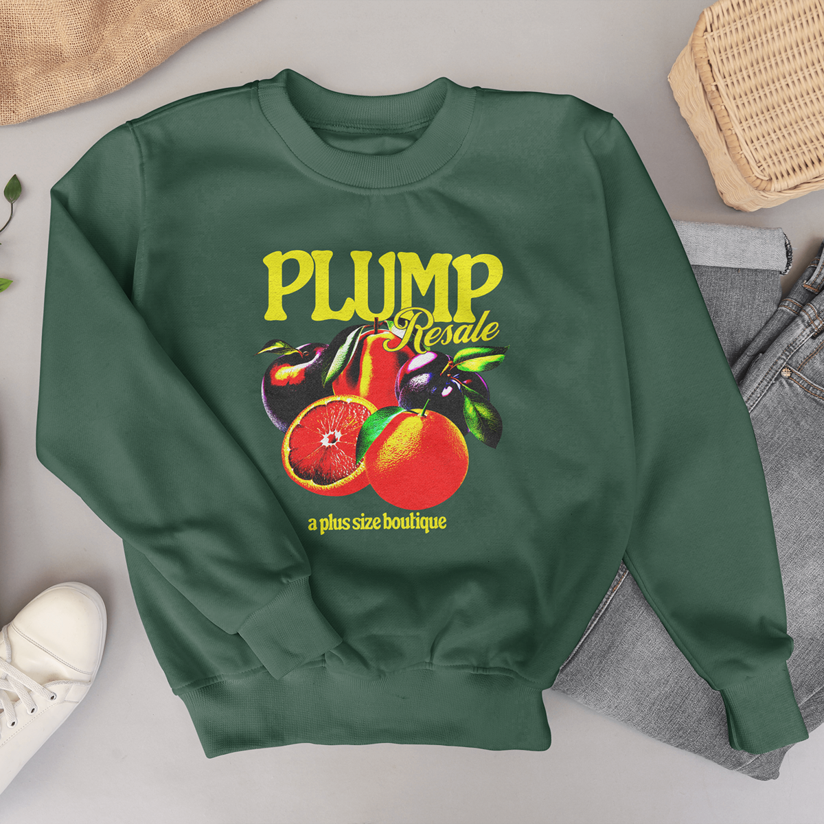 Plump Crewneck