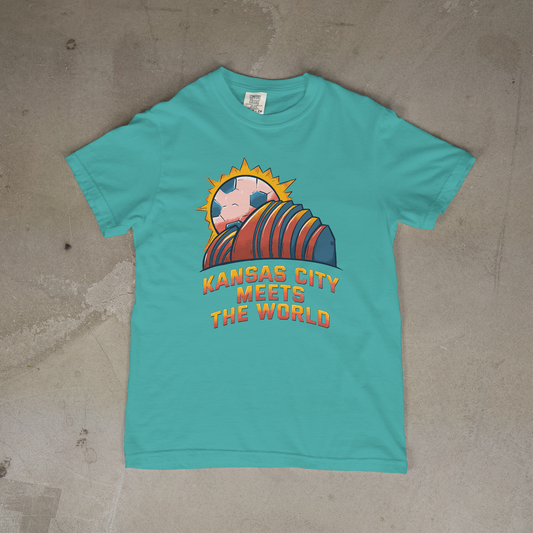 Kansas City Meets the World Tee - Love, Boy Jordan