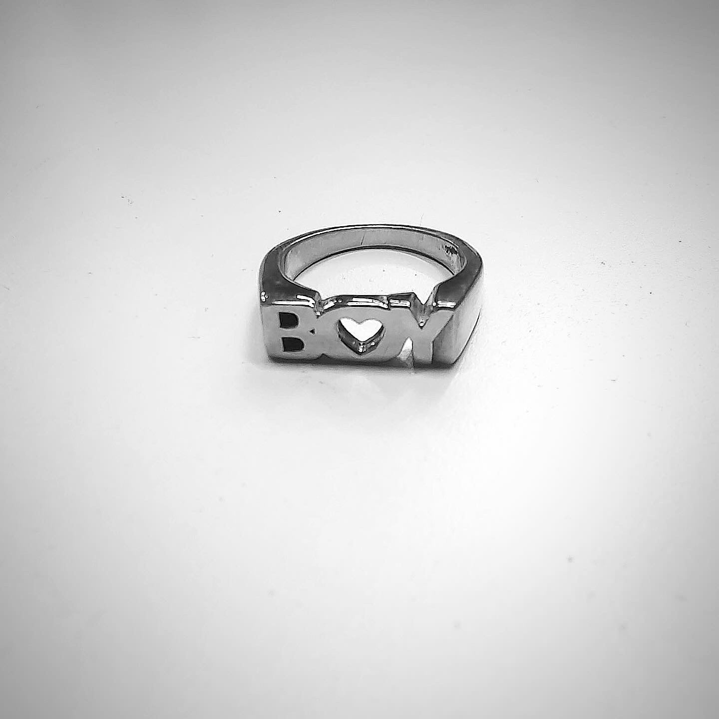 BOY Heart Ring - Love, Boy Jordan