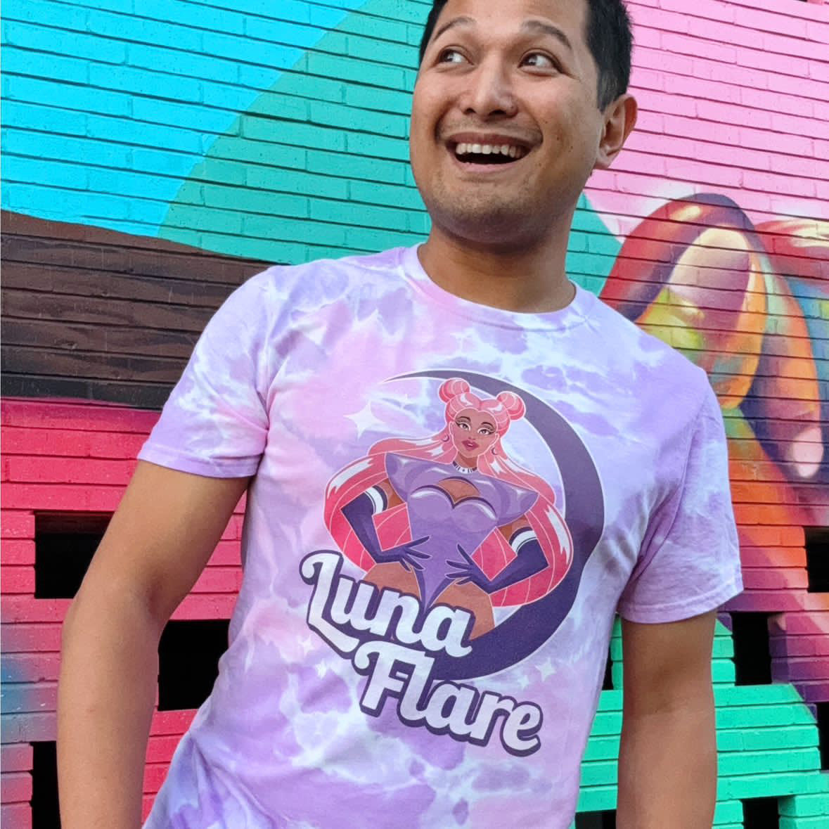 Luna Flare Tee