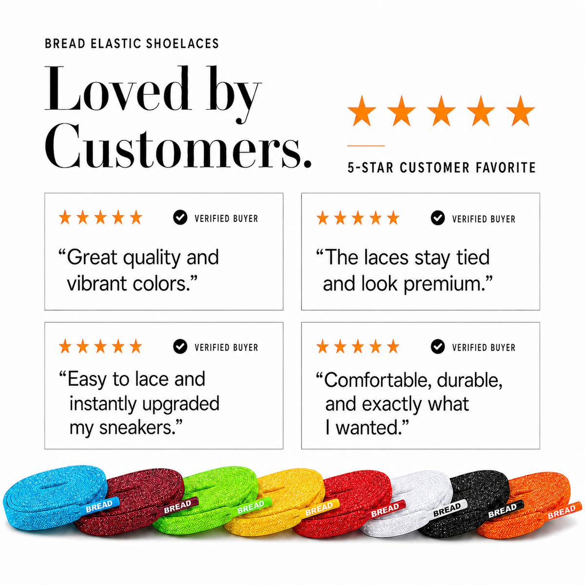 Sparkly Flat Bread Laces - Love, Boy Jordan
