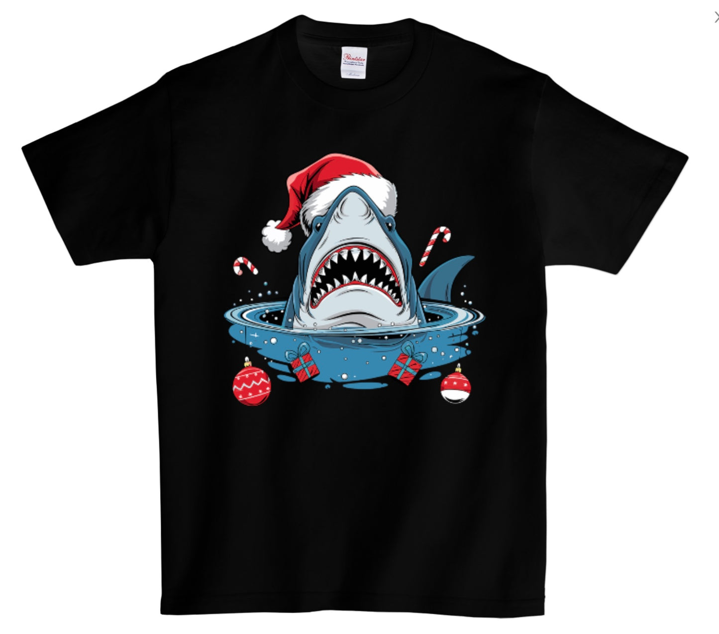 Sharkeez Christmas Tee