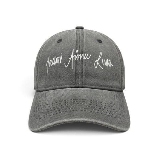 Jadoré Aimee Luxx embroidered vintage wash hat