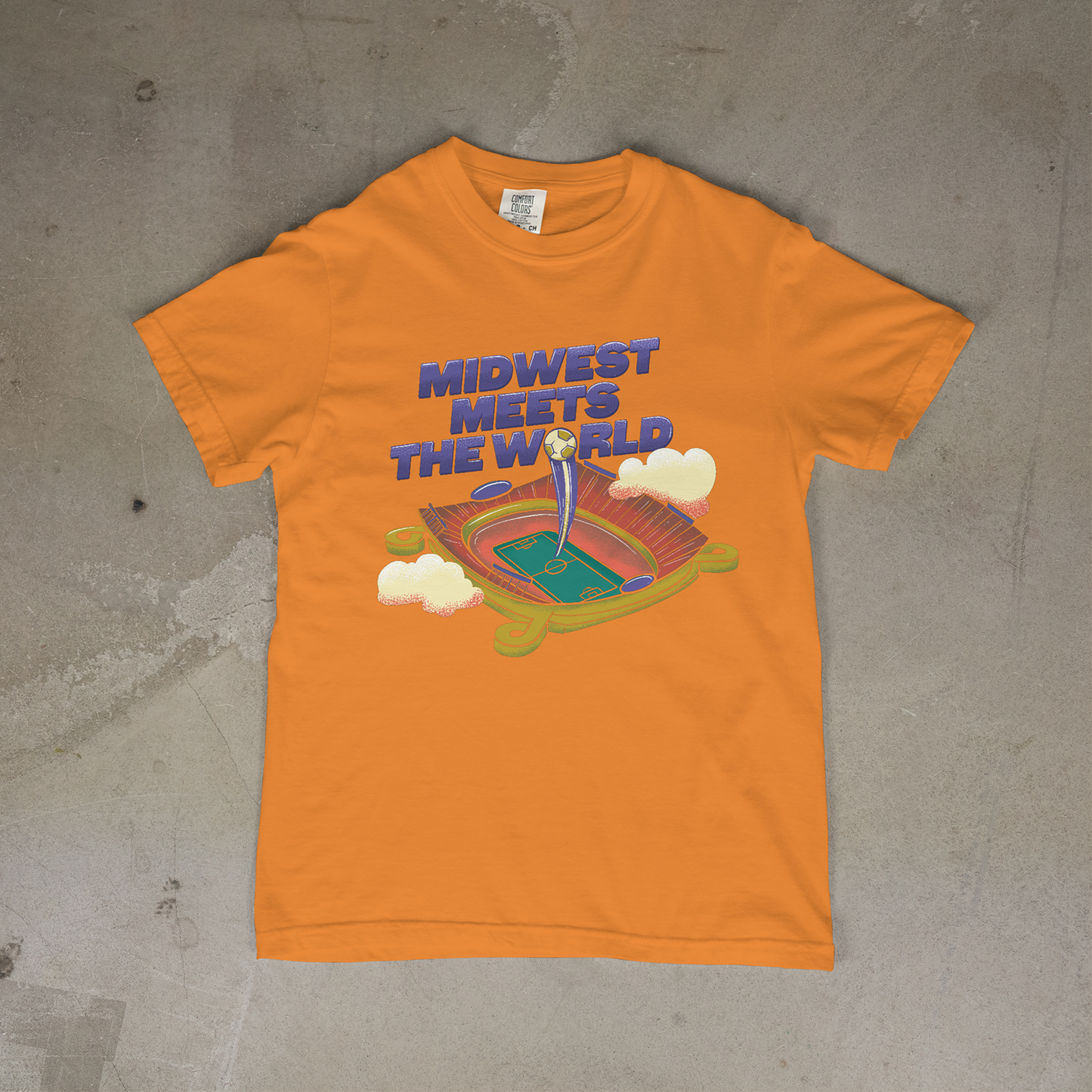 Midwest Meets the World Tee - Love, Boy Jordan
