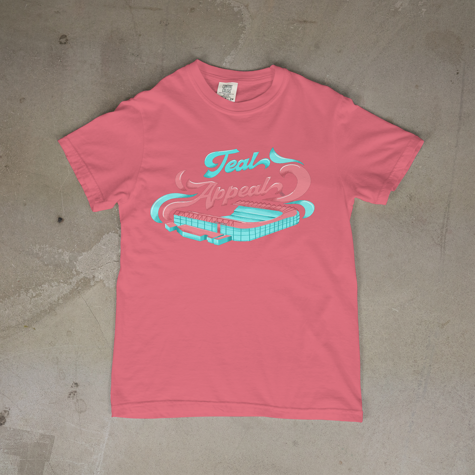 Teal Appeal - Love, Boy Jordan