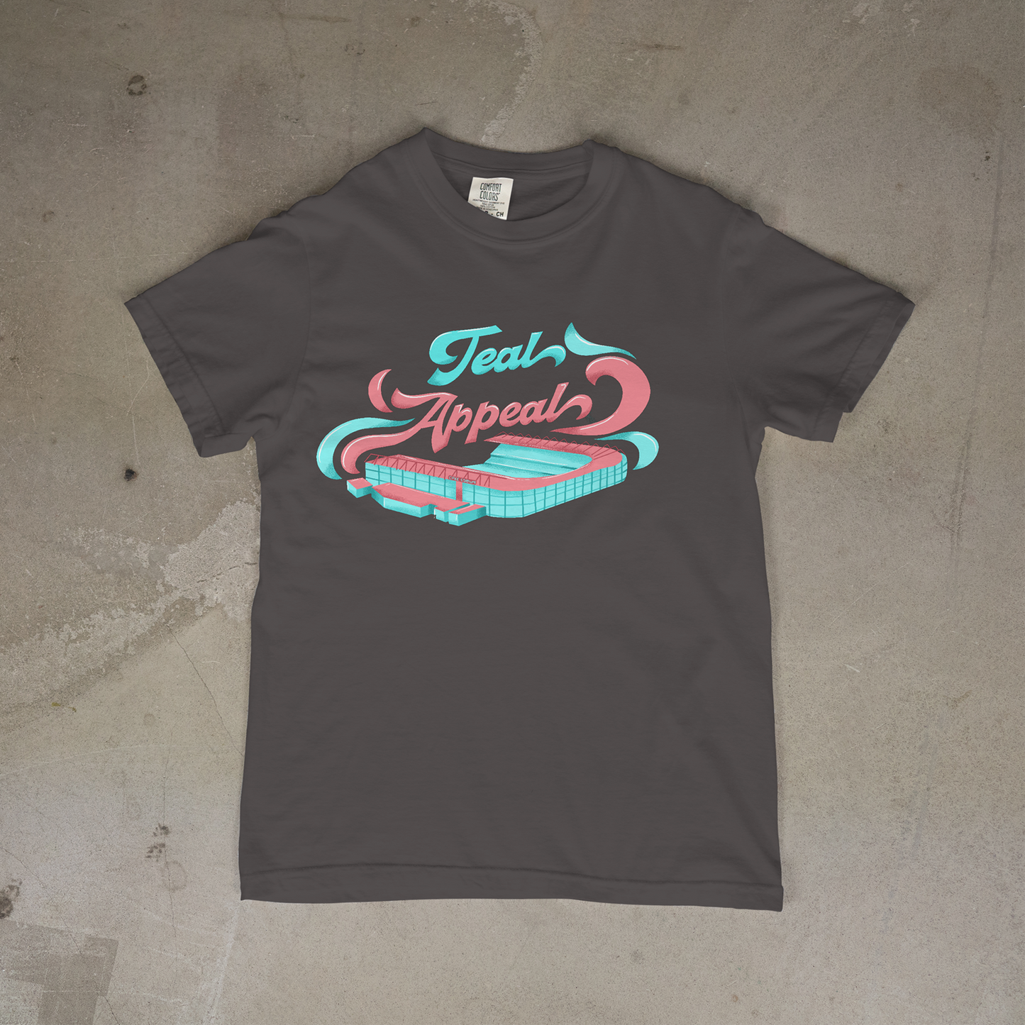 Teal Appeal - Love, Boy Jordan