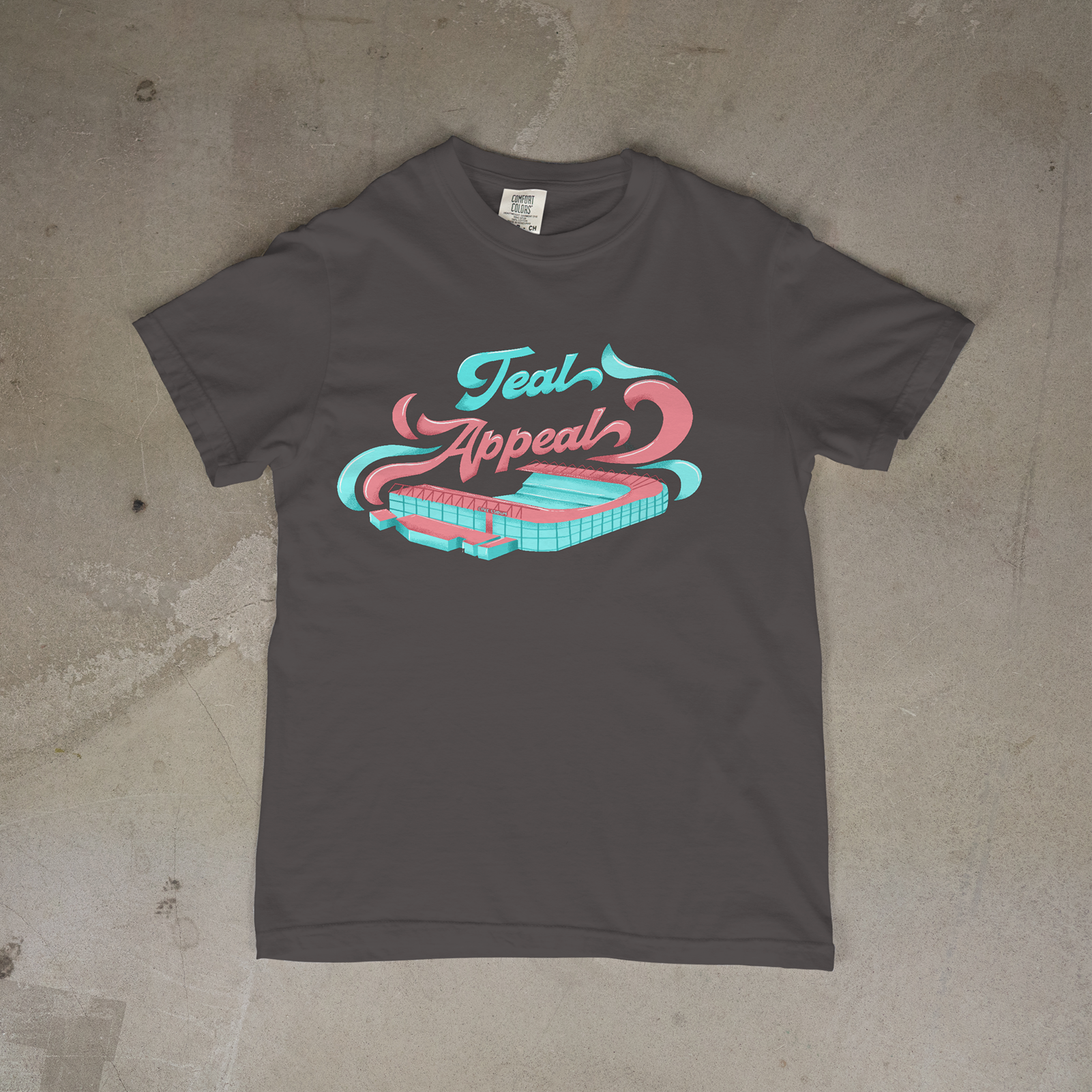 Teal Appeal - Love, Boy Jordan