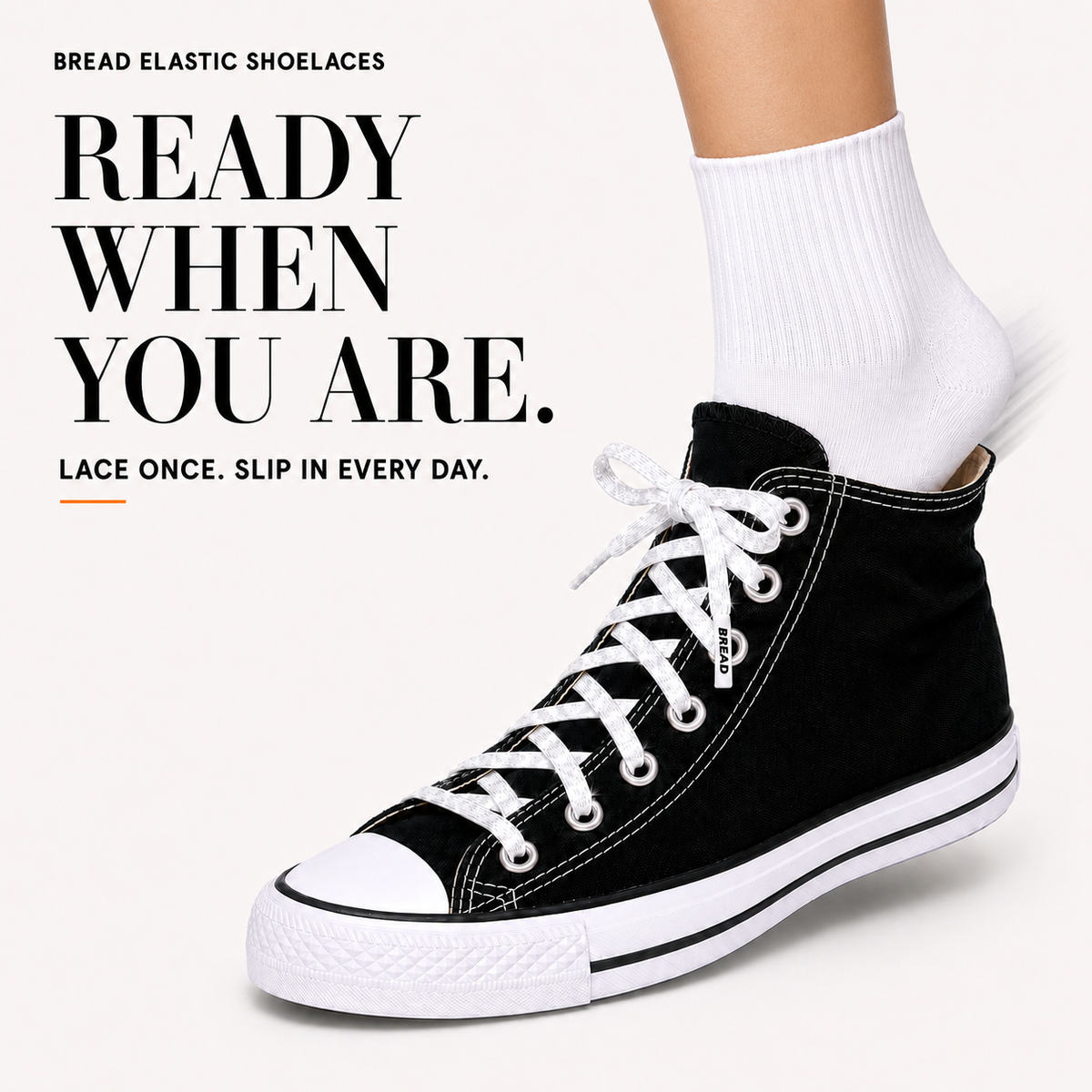 Sparkly Flat Bread Laces - Love, Boy Jordan