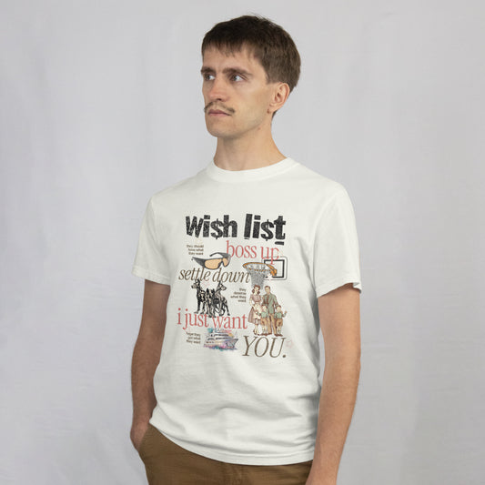 Wish List Tee