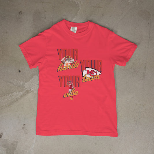 Hand, Heart, Vibe Tee