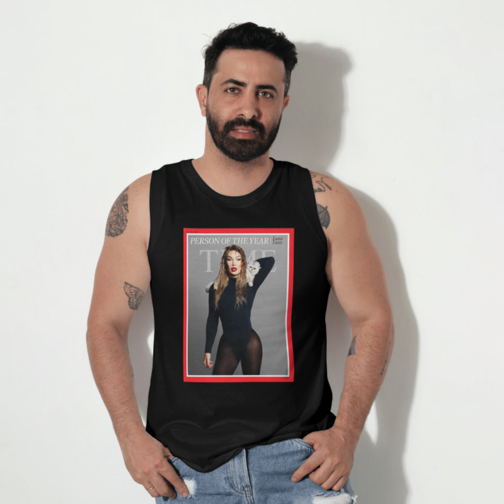 Lana Luxx Time Magazine Muscle Tank