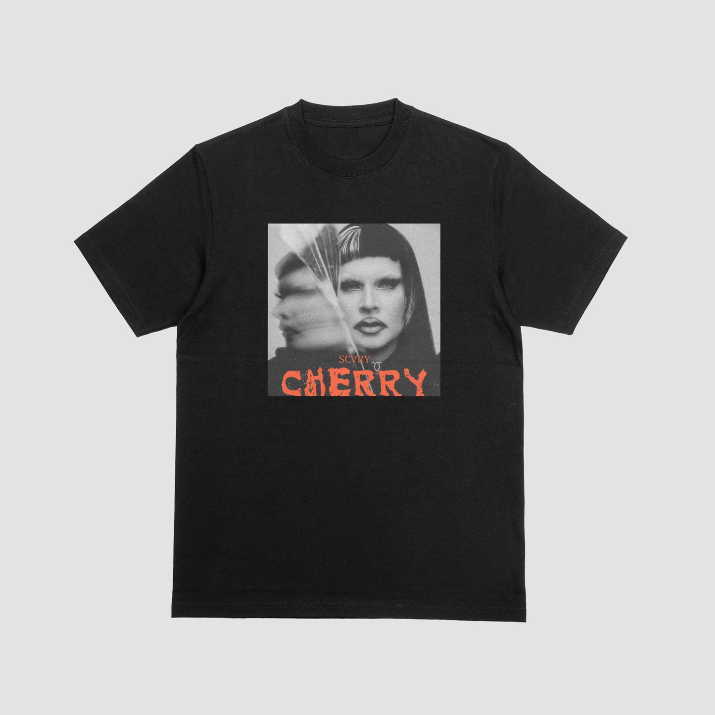 Scary Cherry Photo Tee